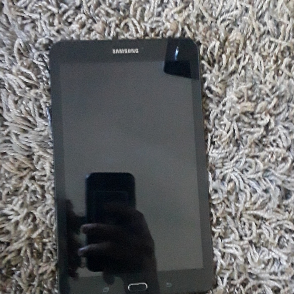 Samsung tablet